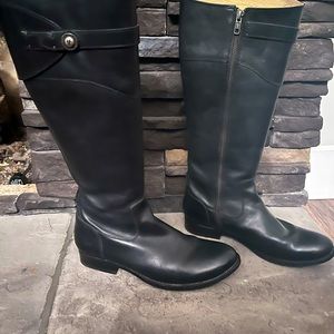 Take these riding boots for a ride. They are bored sitting in my closet.